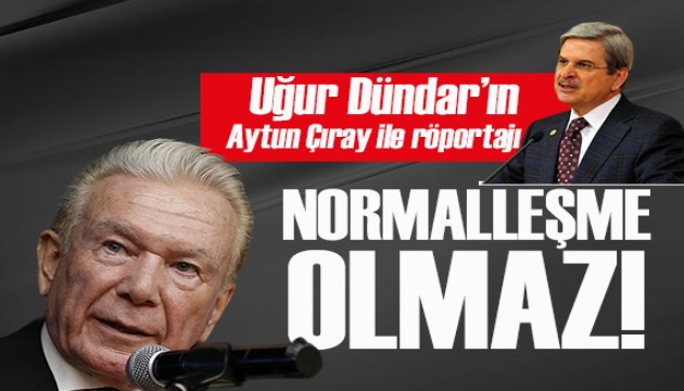 Uğur Dündar yazdı: İmamoğlu'nun başında Demokles'in kılıcı sallanırken normalleşme olmaz!