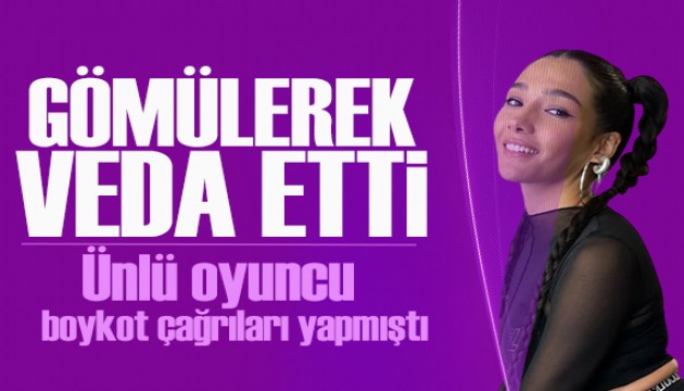 Aybüke Pusat, Teşkilat'tan 'gömülerek' çıkarıldı!