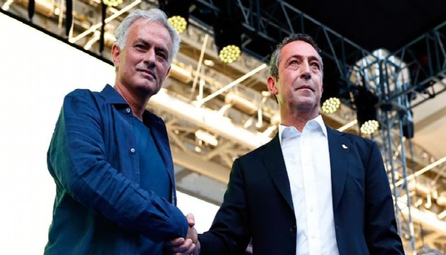 Fenerbahçe'den Mourinho kararı