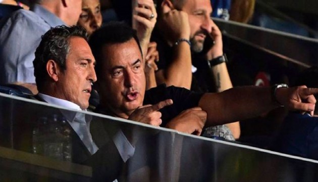 Ali Koç'tan Acun Ilıcalı'ya veda mesajı