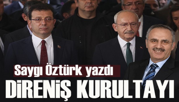 Saygı Öztürk: Kılıçdaroğlu kurultaya katılacak mı?
