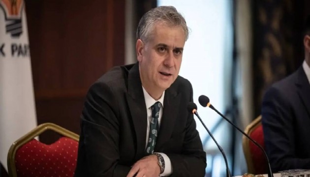 AK Parti Genel Başkan Yardımcısı kaza geçirdi