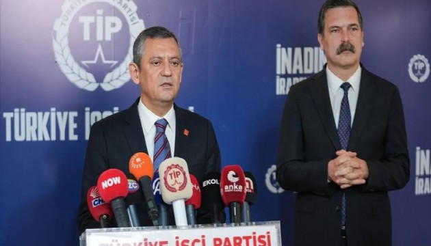 TİP'ten CHP'ye müdahaleye tepki