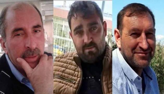 Göçük altında kalan 3 işçi toprağa verildi