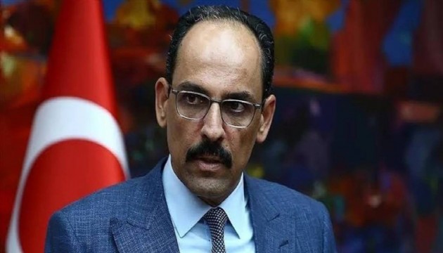 MİT Başkanı İbrahim Kalın Hamas ile görüştü
