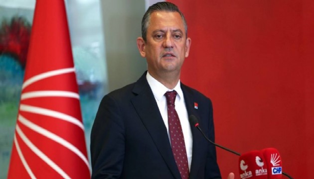 CHP Başkanı Özel'den orman yangınları açıklaması