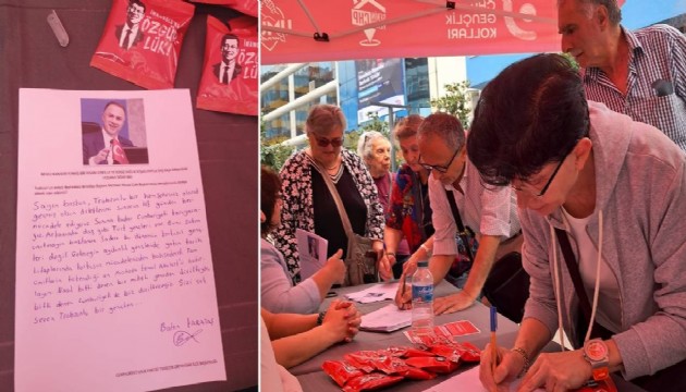 Vatandaşlardan Murat Çalık'a yüzlerce mektup