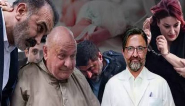 Yenidoğan çetesi davasında 3 tahliye