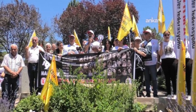 Pir Sultan Abdal Kültür Derneği'nden 'Madımak' anması