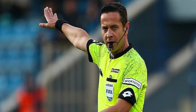 UEFA'dan Halis Özkahya kararı