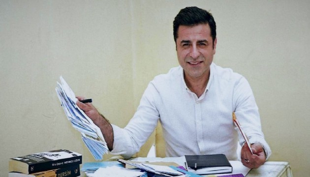 Demirtaş için TBMM'ye başvuru