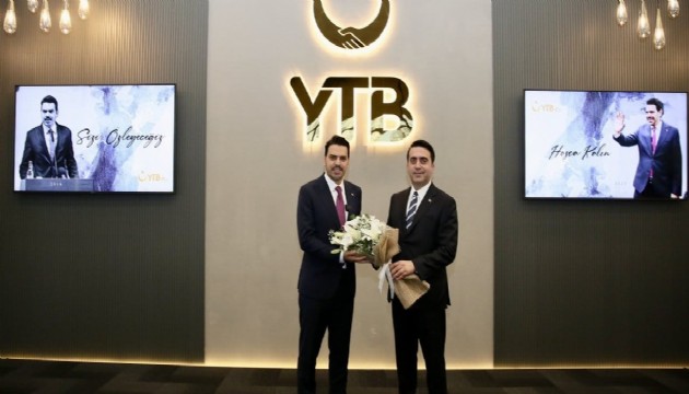 Yeni TİKA Başkanı Eren, görevi devraldı