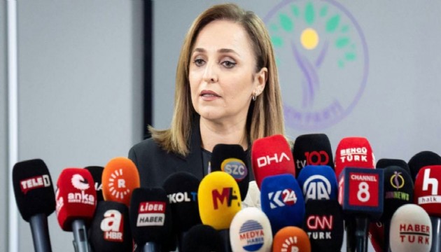 DEM Parti'den Demirtaş ve Yüksekdağ için tahliye çağrısı