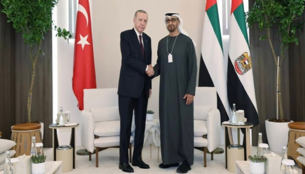 BAE Devlet Başkanı Nahyan Türkiye'ye gelecek