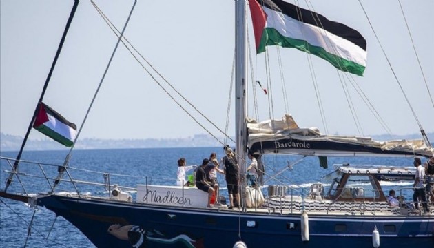 İsrail'den bir 'Madleen' hamlesi daha