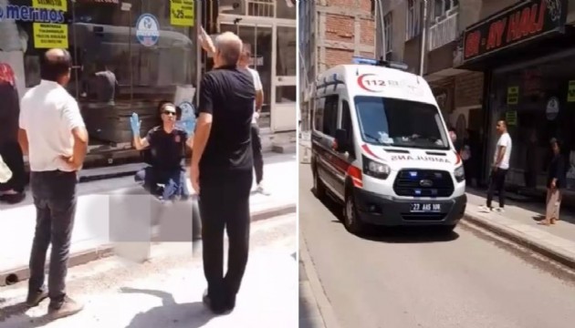 4'üncü kattan düştü, hayatını kaybetti
