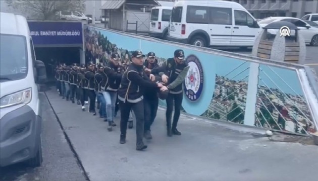 Sarallar davasında 35 sanık hakim karşısına çıktı