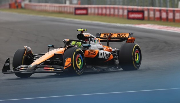 Formula 1'de kazanan Lando Norris