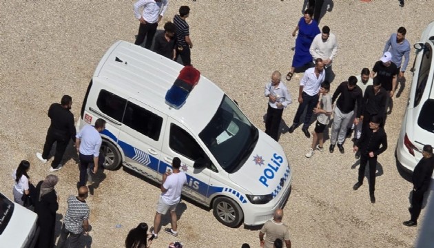 Düğünde kavga çıkardılar, polislere de saldırdılar