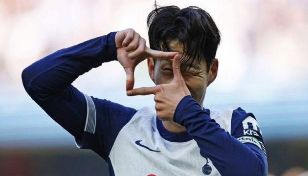 Heung-Min Son, ağlayarak veda etti