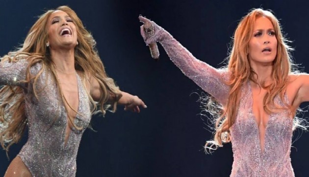 Ve Jennifer Lopez İstanbul'a geldi!
