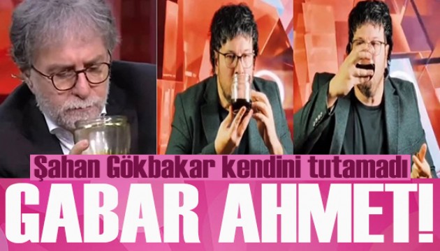 Şahan Gökbakar kendini tutamadı! ''Gabar Ahmet''