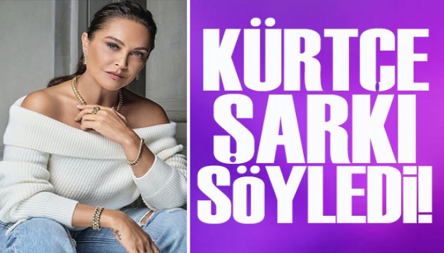 Bebekliğini paylaşan Hülya Avşar, Kürtçe şarkı söyledi