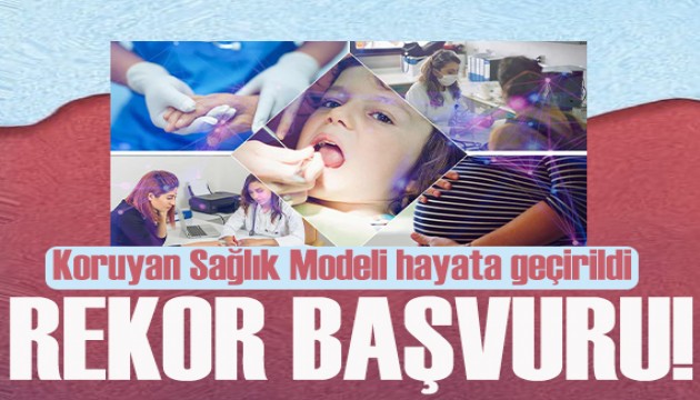 Türkiye'de Sağlıklı Hayat Merkezlerine rekor başvuru sayısı!
