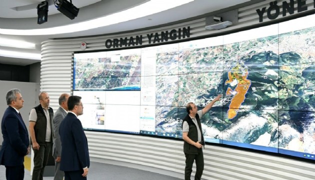 '55 orman yangınının 45'i kontrol altına alındı'