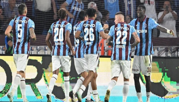 Trabzonspor sezona galibiyetle başladı