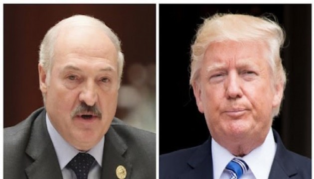 Donald Trump, Lukashenko ile görüştü