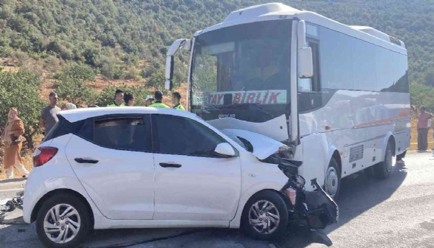 3 araç kazaya karıştı: 1 ölü, 3 yaralı var