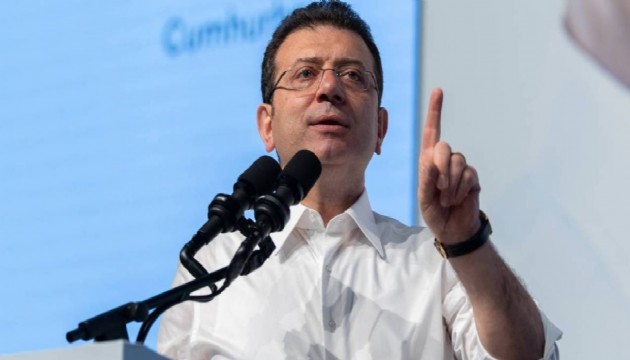 İmamoğlu'ndan Livaneli'ye: Türkiye'nin güçlü geleceği yakındır