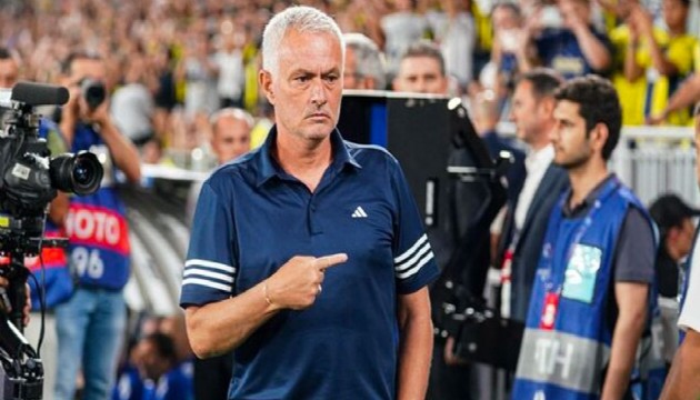 Mourinho'dan Fenerbahçe hamlesi