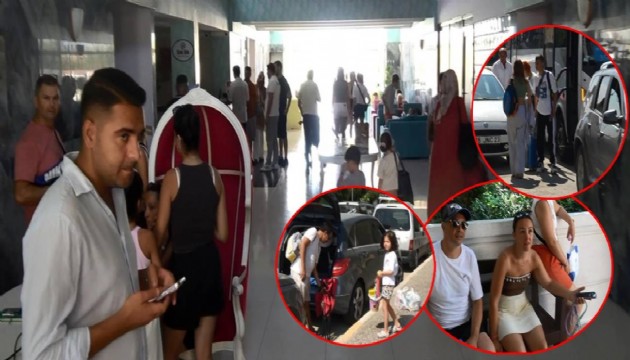 Maaş alamayan otel çalışanlarından iş bırakma kararı