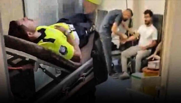 Malazgirt töreninde görevli polislere çiğ et yedirmişler