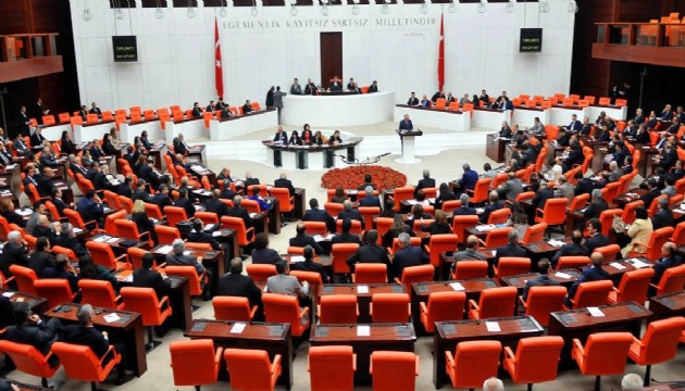 CHP'nin önerisi Genel Kurul'da reddedildi