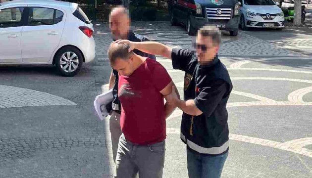 Uyuşturucu operasyonunda yakalanan şüpheli paketlendi