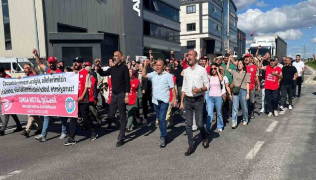 OMSA Metal işçileri 49 gündür direnişte