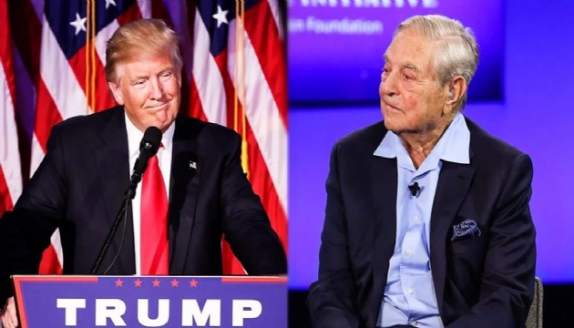 Trump'ın hedefinde Soros var