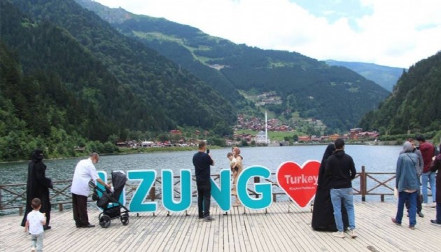 Trabzon'a akın akın geliyorlardı: İşin rengi değişti