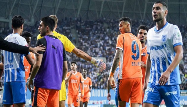 Başakşehir Konferans Ligi'ne veda etti