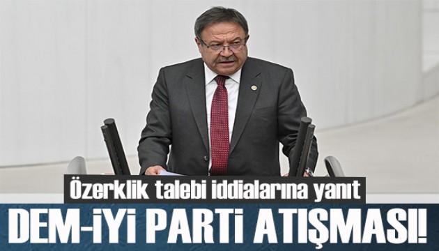 DEM, İYİ Partili Arslan'la kapıştı! Maksatlı bir yalandır