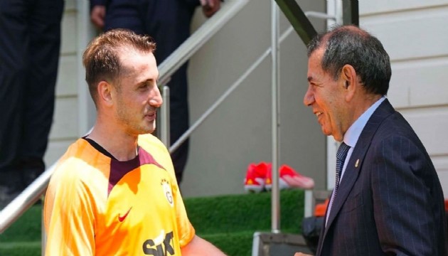 Dursun Özbek'e gelen telefonu söyledi