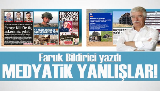 Faruk Bildirici yazdı: Üsteğmenin görüntüsü üç yıl önceydi
