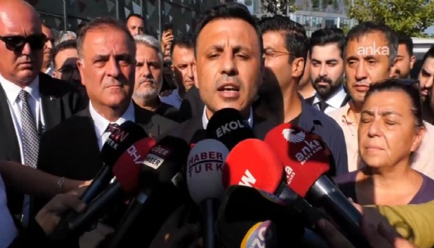 'Halkın evini hiç kimse teslim alamaz'