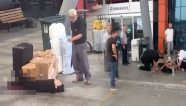 Baba kızını tüfekle vurdu!