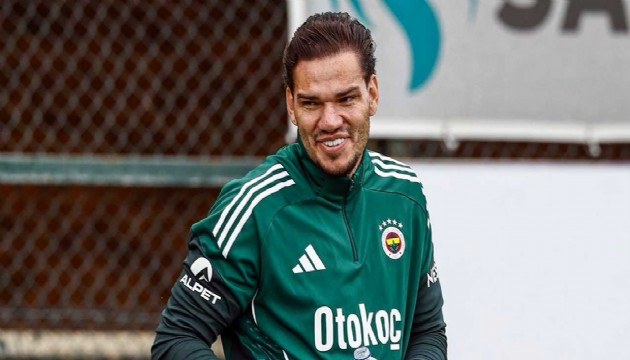 Fenerbahçe'de Ederson ilk antrenmanına çıktı