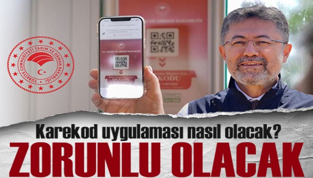 Bakan Yumaklı duyurdu: Gıda işletmelerinde karekod uygulaması zorunlu olacak