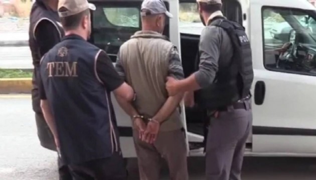 Kırmızı bültenle aranıyordu, IŞİD teröristi Çorum'da paketlendi